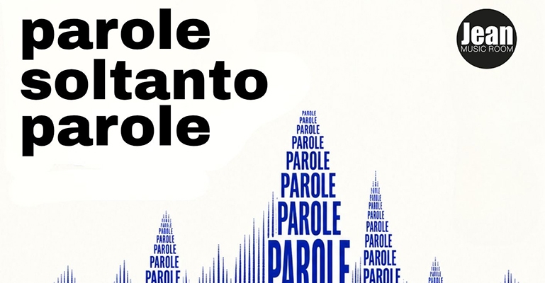 PAROLE SOLTANTO PAROLE